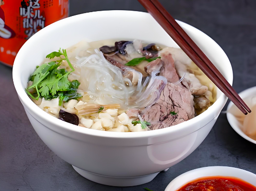 泡馍